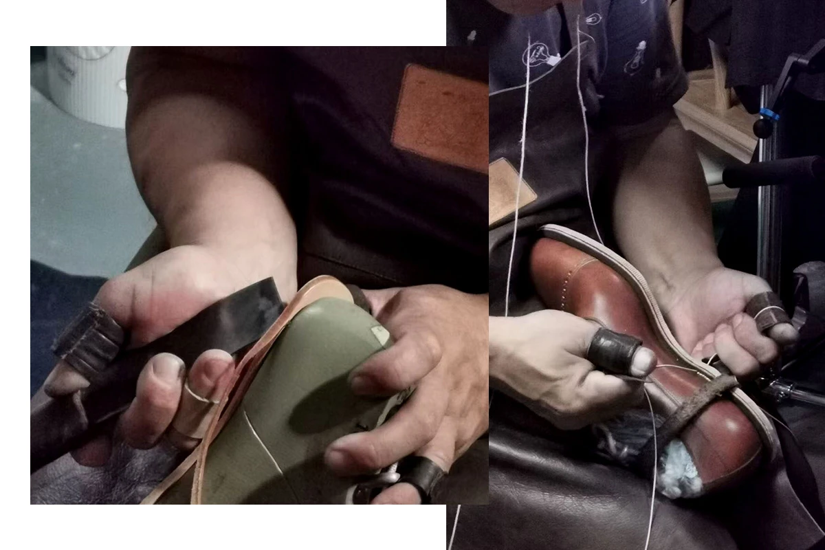 手工製作皮鞋
