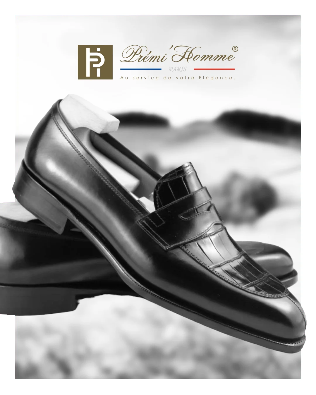 PremiHomme手工訂製鞋款