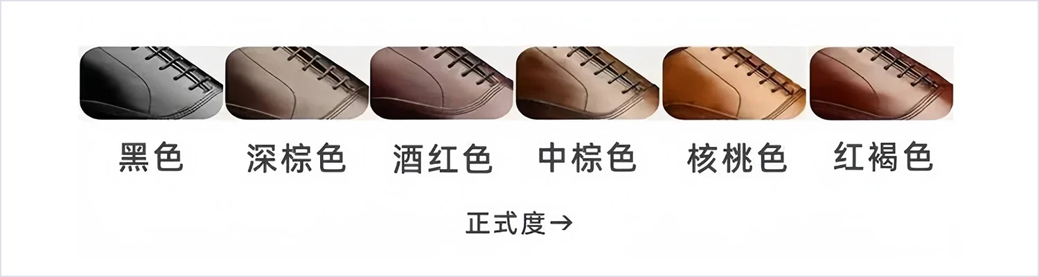 皮鞋正式的說明圖
