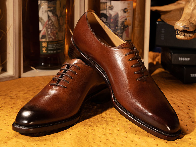 整切、一片式牛津鞋WHOLE CUT OXFORD